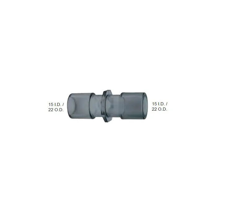Conector Reto 15 i.d x 22 o.d VBM